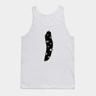 keep your eyes on me Tank Top